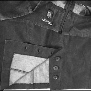 Larry Levine SPT stretch black skirt